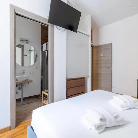 Bright Room - Private Bath - Center Of Rome