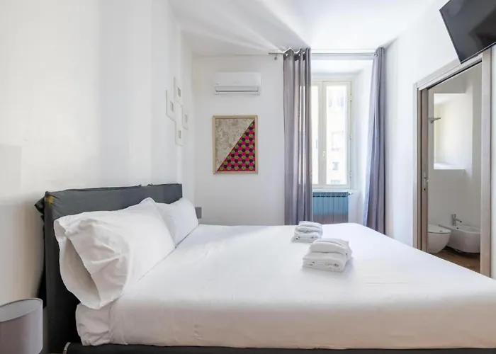 Bright - Private Bath - Center Of Roma